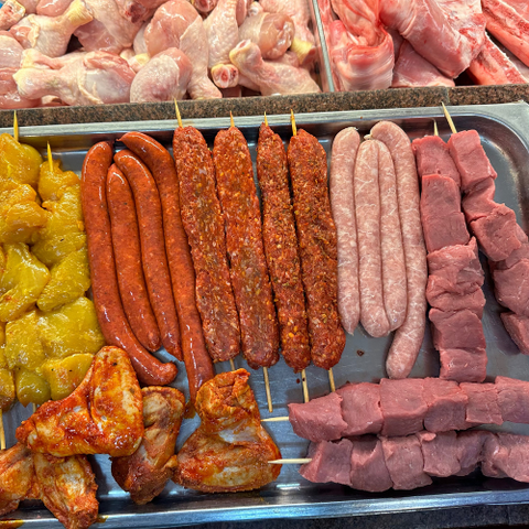 Colis barbecue Budget