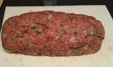 Pain de veau 1kg persil oignons champignons olives pur veau
