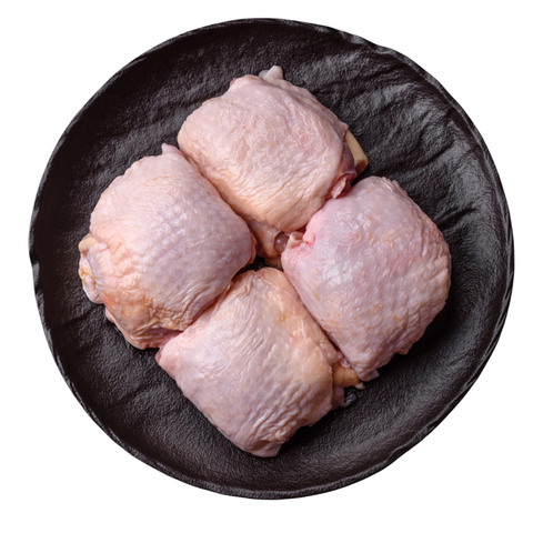 Promos : Cuisse de Poulet Désossée – 5 kg produits surgelées a moins 18 degrés