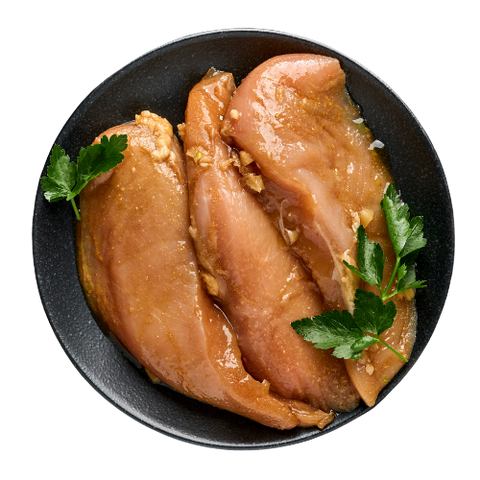 Escalopes de poulet marinées sauce indienne - PROMOTION 3KG