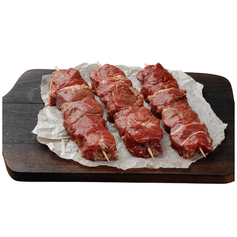 PROMOS : Brochette de Boeuf 3KG     18€kg