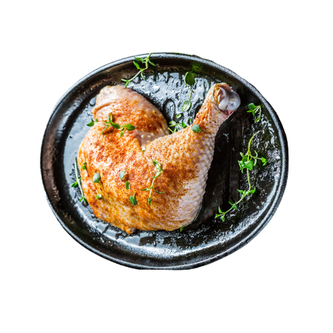 Cuisses de poulet  marinées - PROMOTION 3KG