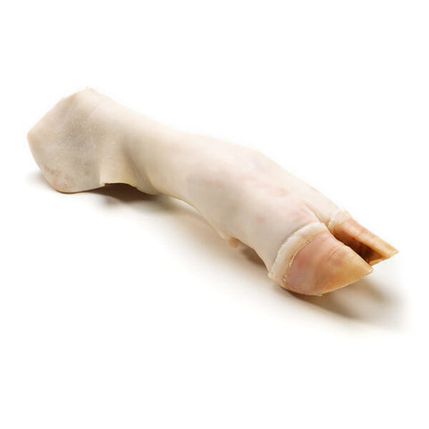 pied de veau blanche  1 pieces