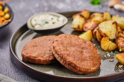 Burgers surgelés type snack (12 pièces)