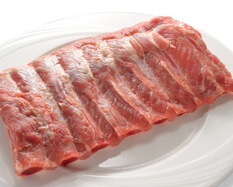 ribs de boeuf surgelees -18 degres 12 euro kg