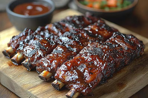 ribs de boeuf 700 grammes cuit surgelées moins 18 degrés  ( prix au kg 25.71)