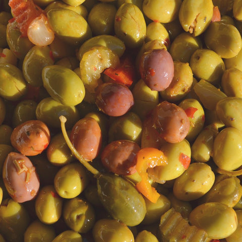 OLIVES BARBECUE 0.250kg