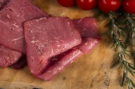 pastrami boeuf  BIO 100GR 4EURO      KG 40EURO