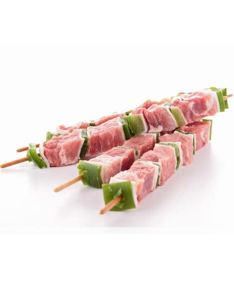 Brochette de boeuf 0.5kg
