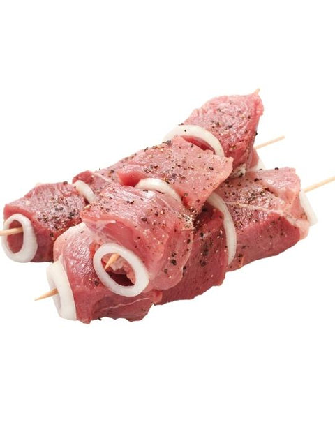 Brochette d'agneau 0.5kg