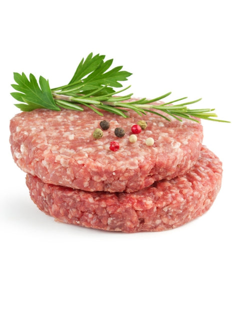 Hamburger de boeuf steak hache  (0.5kg)
