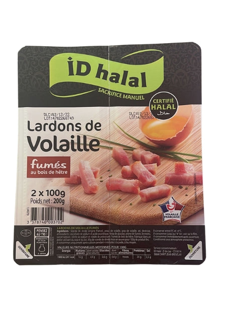 Lardon volaille 0.1kg