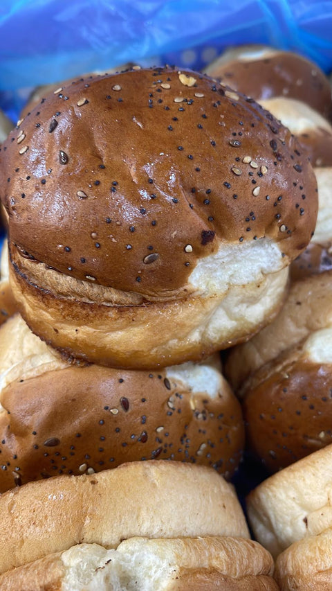 Pain burger brioche artisanale par pièces