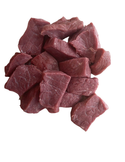 Carbonnade de bœuf 1kg halal