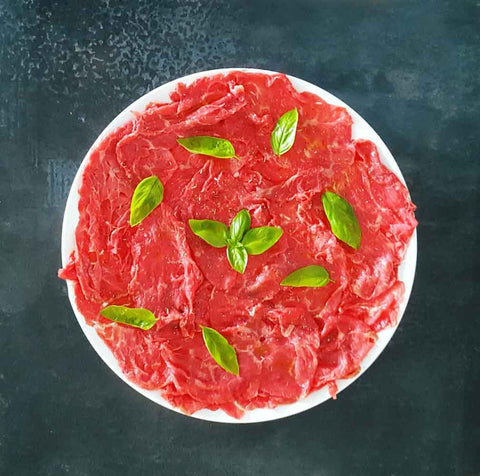 CARPACCIO DE BOEUF portion une personne