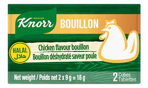 KNORR POULET CUBES 1€ pièces    (56€kg)